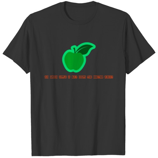 Green apple T-shirt