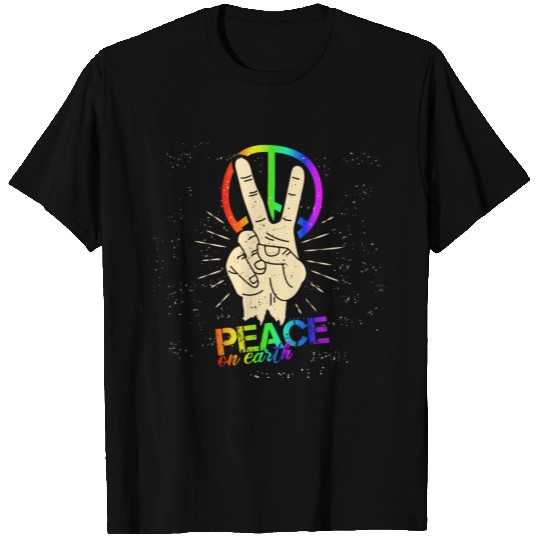 Peace on earth T Shirts