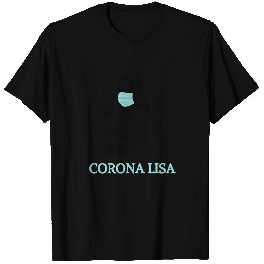 CORONA LISA Corona Virus 2020 T Shirts