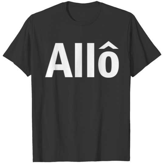 Allo T-shirt