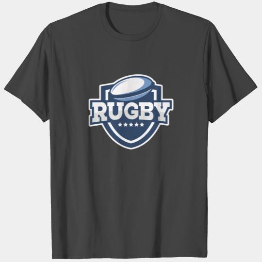 Rugby Union Football Contact Team Sports Rugger T Shirts