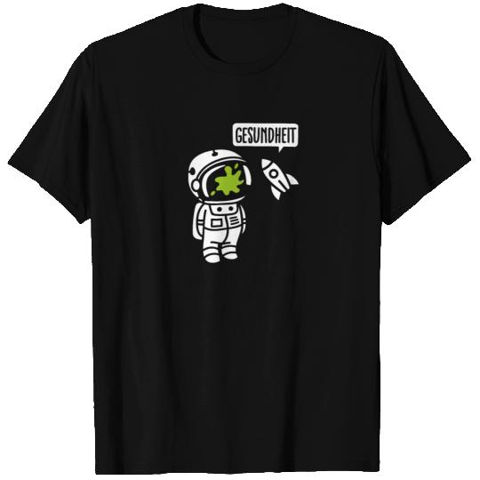 Gesundheit, Houston we have a problem astronaut T Shirts