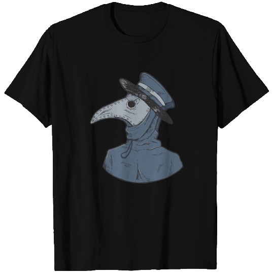 Plague Doctor Virus Defense T Shirts