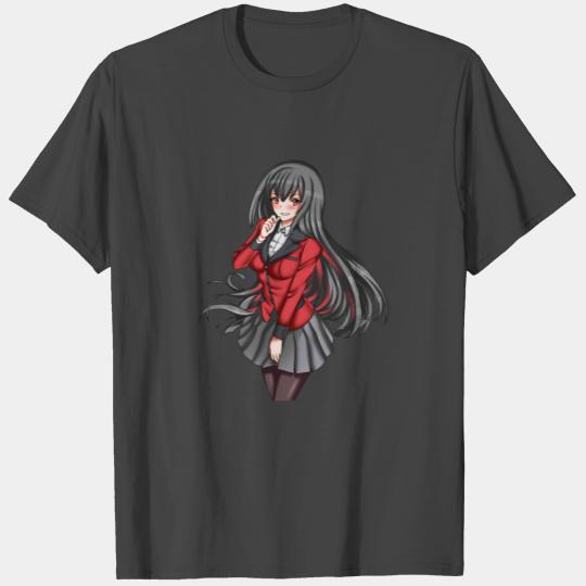 hen Manga Anime Waifu japanese sexy schoolgirl T Shirts