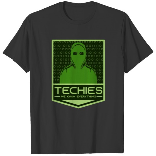 gamer techies T-shirt