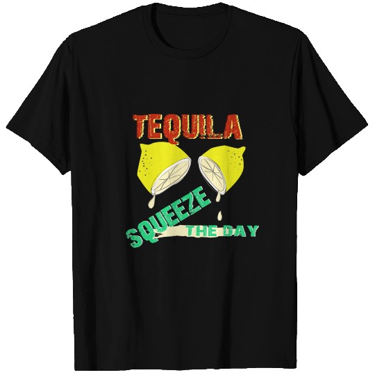 Zitrone Tequila T Shirts