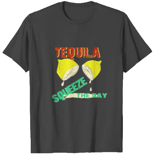 Zitrone Tequila T Shirts