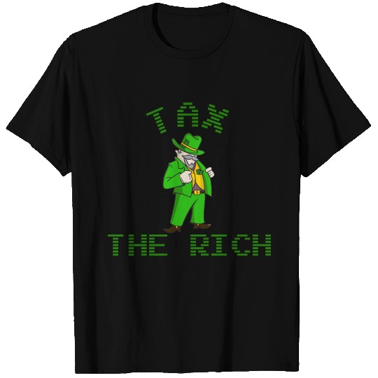 Progressive Tax The Rich T Shirts