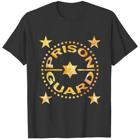 Prison guard Police Gift For Men Women T-shirt