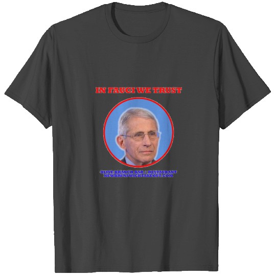 In Fauci We Trust Olive Branch Bar Restaurant T Shirts