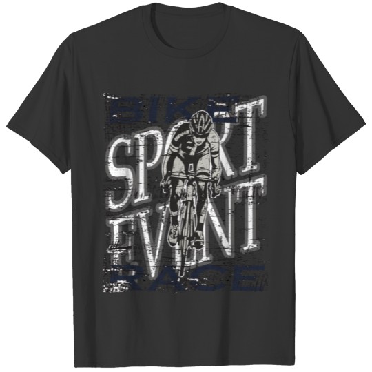 Sport Event Bike Race Abstract T Shirts