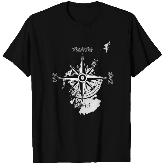 Scottish compass with gaelic cardinal points T Shirts