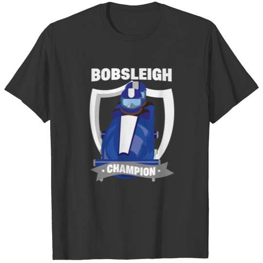 Bobsleigh Champion T-shirt