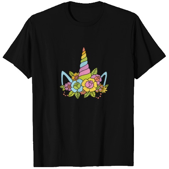 Graphic Cute Fairy Tail Unicorn T Shirts