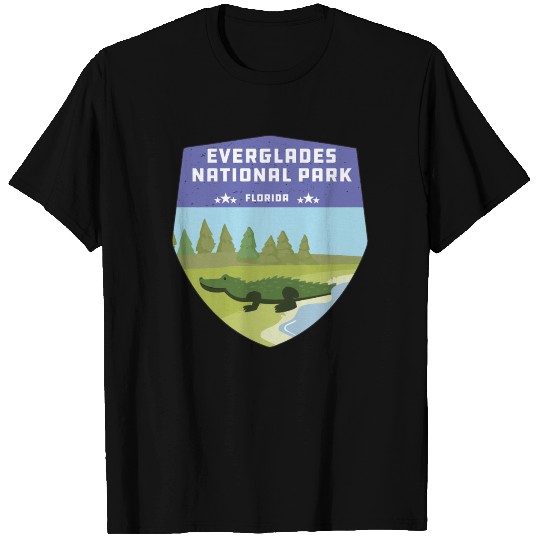 Everglades National Park Alligators Florida T Shirts
