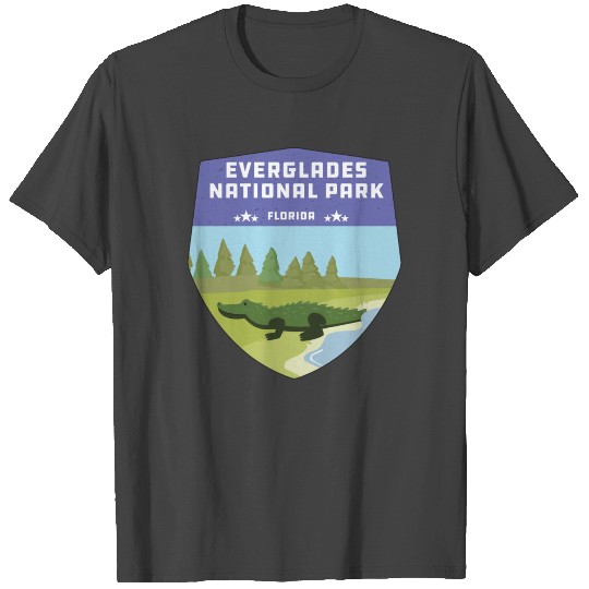 Everglades National Park Alligators Florida T Shirts