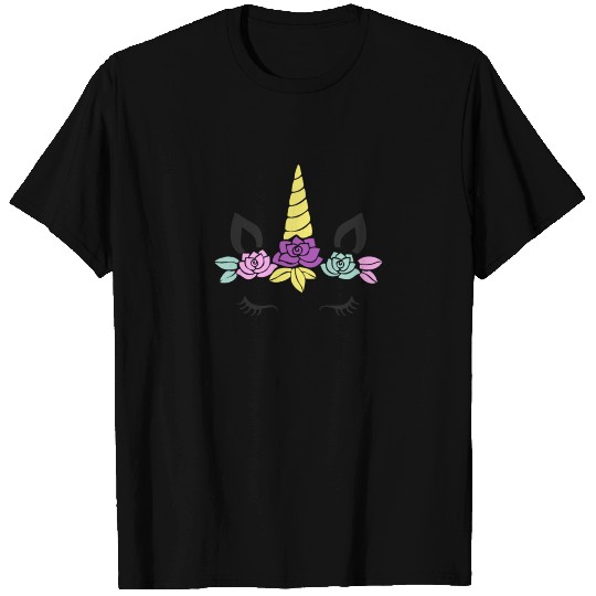 Graphic Cute Fairy Tail Birthday Unicorn T Shirts