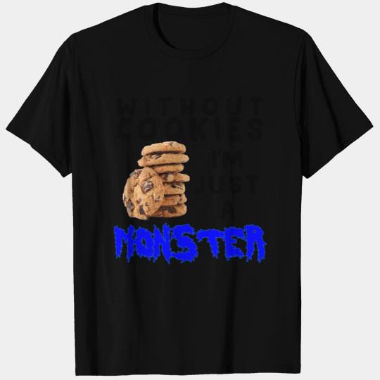cookie monster T Shirts