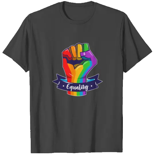 Fight For Equality LGBT Pride Month T Shirts