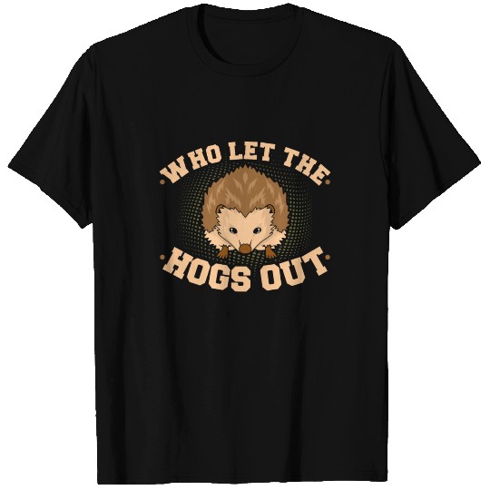 Hedgehog T Shirts