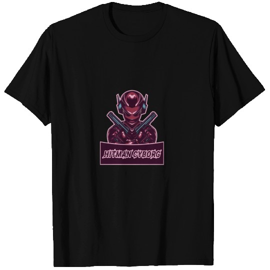 Hitman cyborg T Shirts