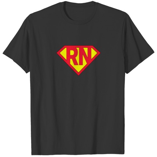 Super RN Superhero Nurse Appreciation T-shirt