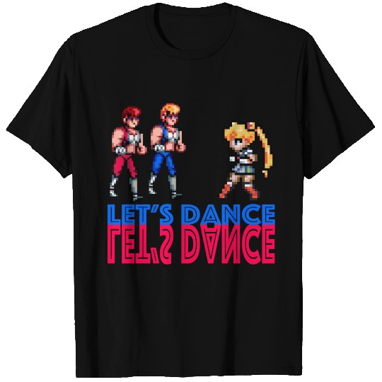 Sailor Moon versus double dragon on the dancefloor T Shirts