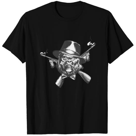Gangster gorilla T Shirts