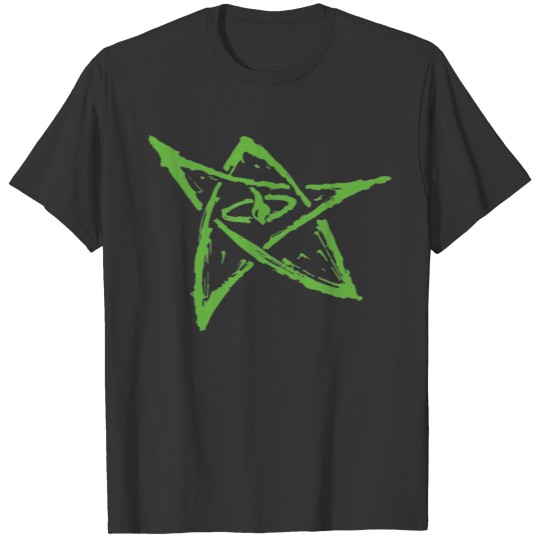 Call of Cthulhu, The Elder Sign - Ink Black T Shirts