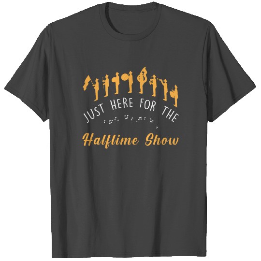 Football Music Halftime Show Marchig Band Lover T Shirts