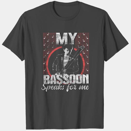 Bassoon musician Orchestra T Shirts
