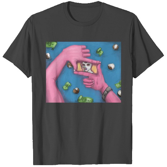 Art pictures No face no Case T Shirts
