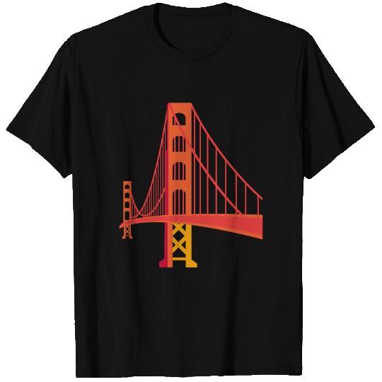 Golden Gate Bridge T Shirts