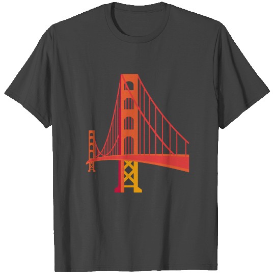 Golden Gate Bridge T Shirts