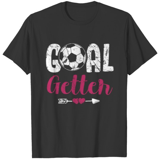 Funny Gifts For Soccer Players Girls and Designns T-shirt
