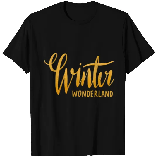 Winter wonderland T Shirts