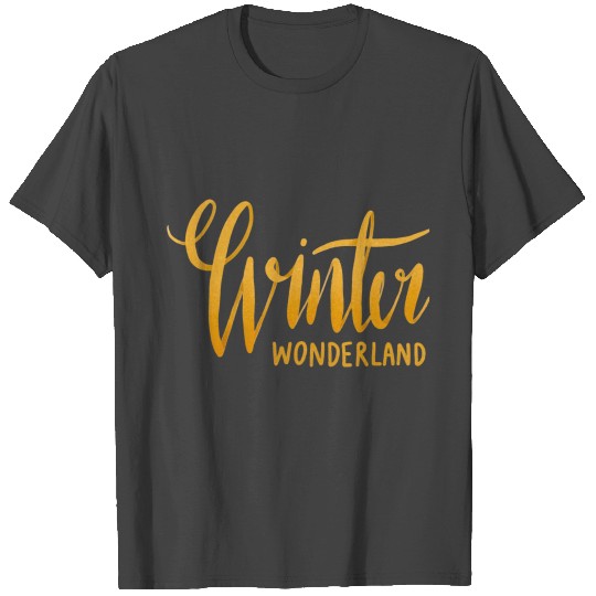 Winter wonderland T Shirts