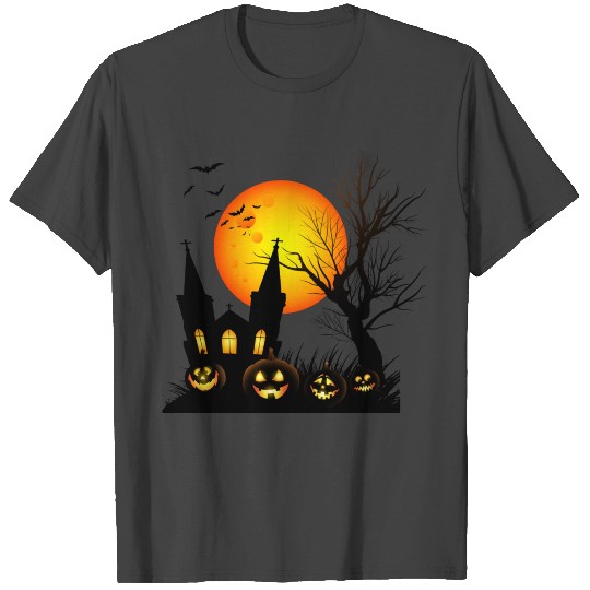 halloween costume party jack o lantern pumpkin fun T Shirts