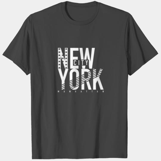 NYC USA Manhattan Big Apple America New York City T Shirts
