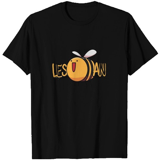 Lesbian Pun Funny LGBT Pride Month T Shirts
