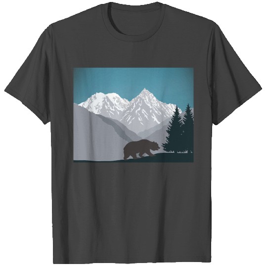 vintage Great Smoky Mountains National Park bear T Shirts