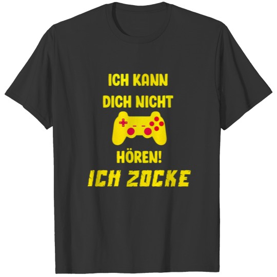 Gaming Gamer Gamepad Gift game T-shirt