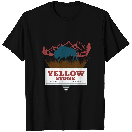 Yellow Stone National Park T Shirts