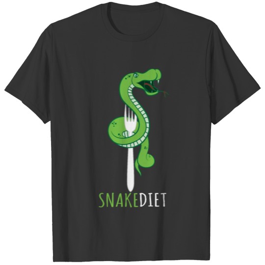 Snake Lover - Snake Diet T-shirt