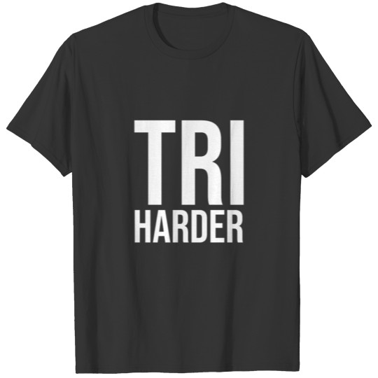 Triathlete Sportsman Gift Idea T-shirt