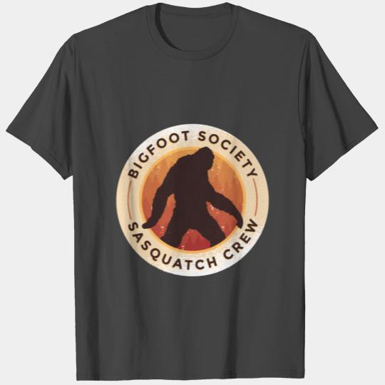 Bigfoot Society Sasquatch Crew T Shirts
