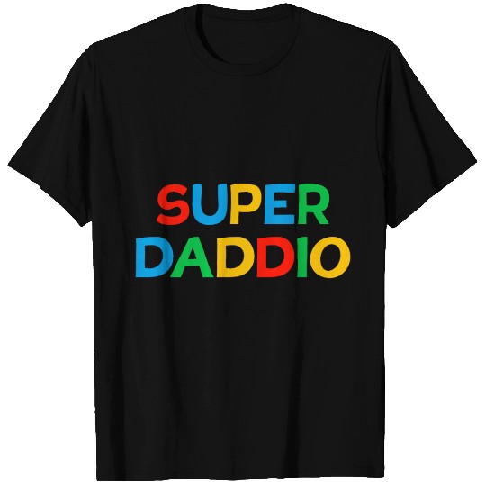 Super Daddio Father's Day gift T Shirts