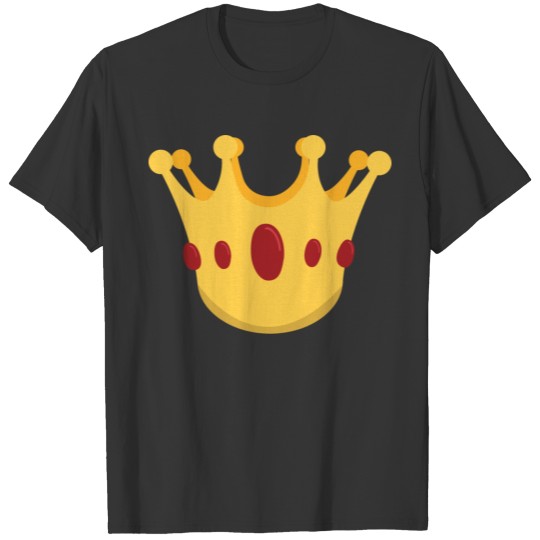 crown king queen T-shirt