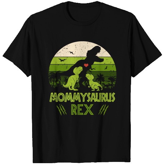 Mommysaurus Mamasaurus Dinosaur T Rex Lover Gift T Shirts