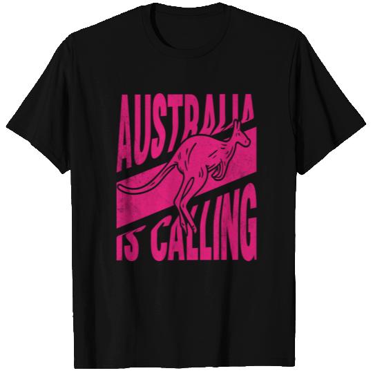 Australia travel kangaroo koala T Shirts